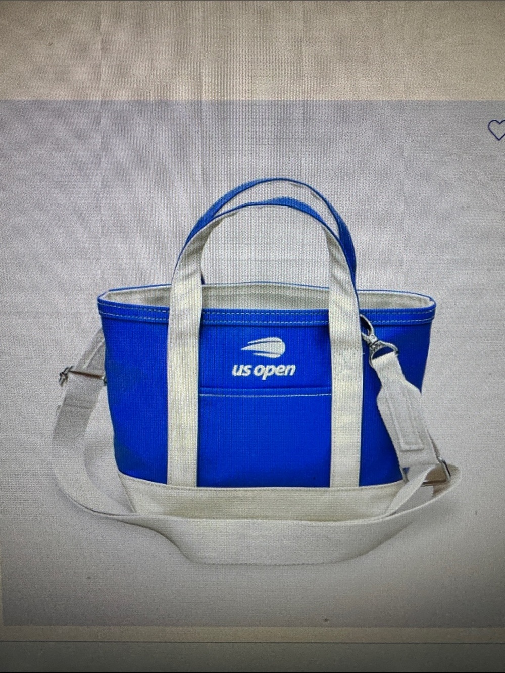 USOpen Crossbody Small Tote